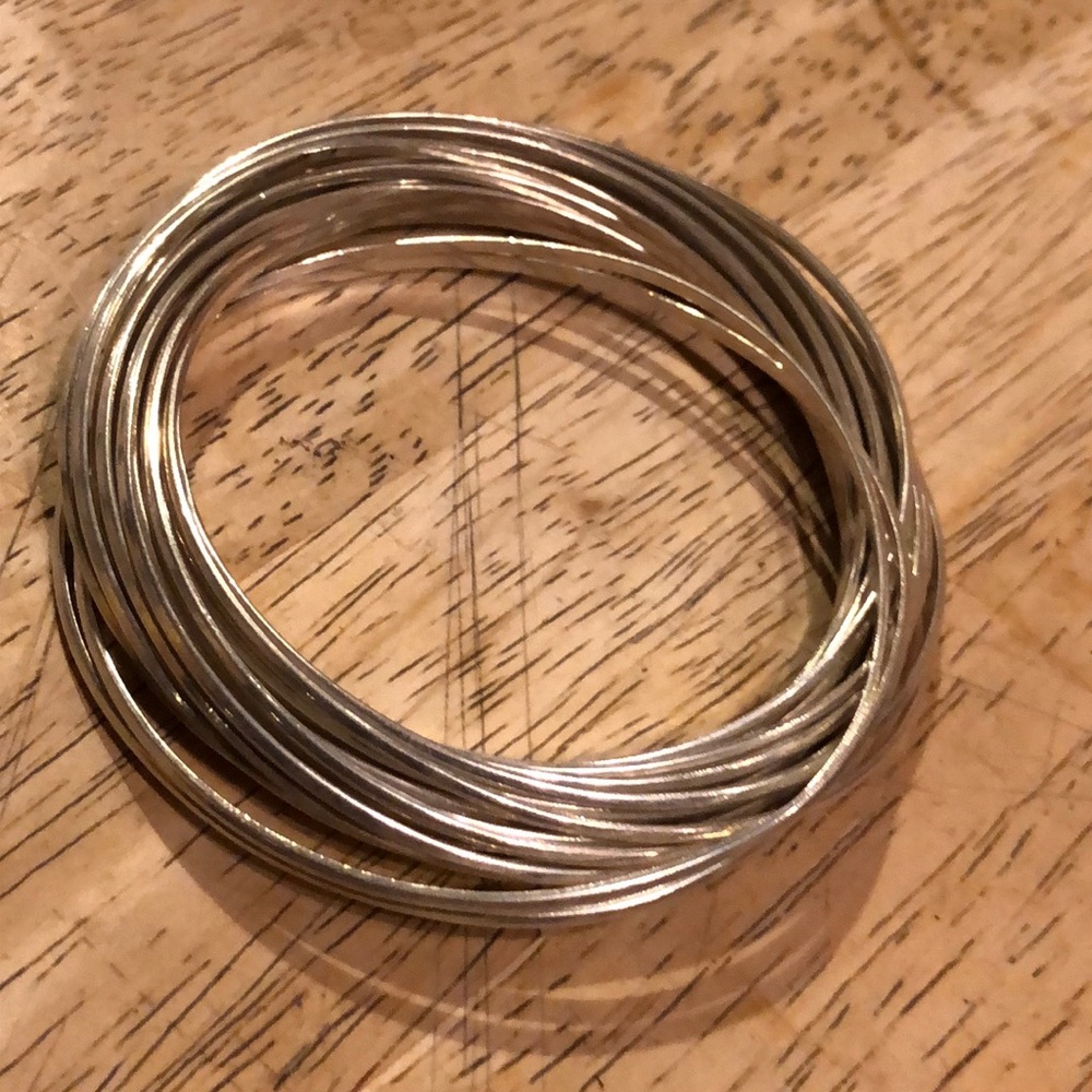 24 salute Silpada Sterling silver bangle bracelet